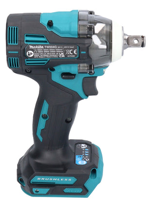 Makita TW 004 GM1 clé à chocs sans fil 40 V max. 1/2" 350 Nm XGT Brushless + 1x batterie 4,0 Ah + chargeur