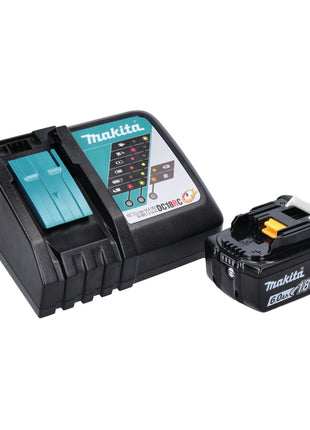 Makita DHG 180 RG1J Akku Heißluftgebläse 18 V 550 °C + 1x Akku 6,0 Ah + Ladegerät + Makpac - Toolbrothers