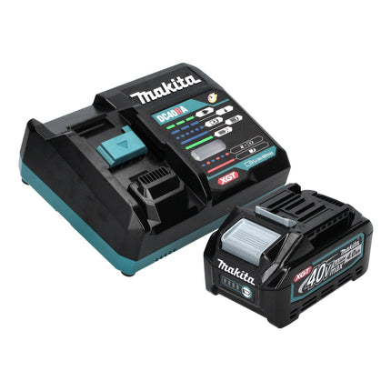Makita TW 004 GM101 Akku Schlagschrauber 40 V max. 1/2" 350 Nm XGT Brushless + 1x Akku 4,0 Ah + Ladegerät + Makpac