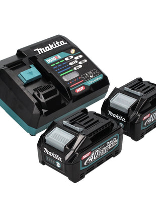 Makita TW 004 GM201 clé à chocs sans fil 40 V max. 1/2" 350 Nm XGT Brushless + 2x batterie 4,0 Ah + chargeur + Makpac