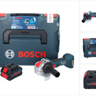 Bosch GWX 18V 7 Professional Akku Winkelschleifer 18 V 125 mm Brushless X LOCK 1x ProCORE Akku 5 5 Ah L Boxx ohne Ladegeraet 0 - toolbrothers