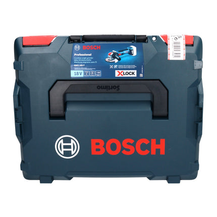 Bosch GWX 18V 7 Professional Akku Winkelschleifer 18 V 125 mm Brushless X LOCK 1x ProCORE Akku 5 5 Ah L Boxx ohne Ladegeraet 3 - toolbrothers