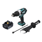 Makita DHP 458 F1 Akku Schlagbohrschrauber 18 V 91 Nm  + 1x Akku 3,0 Ah - ohne Ladegerät - Toolbrothers