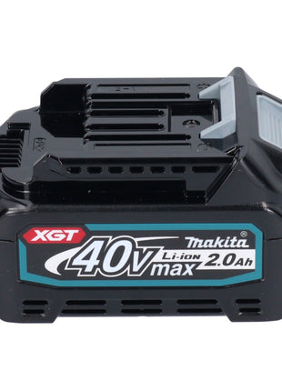 Kit source d'alimentation Makita 4x batterie BL 4020 40 V max. 2,0 Ah XGT (4x 191L29-0) + chargeur DC 40 RA (191E07-8)