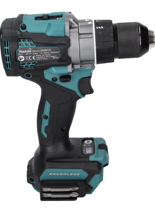 Makita DF 001 GA1 Akku Bohrschrauber 40 V max. 140 Nm XGT Brushless + 1x Akku 2,0 Ah - ohne Ladegerät