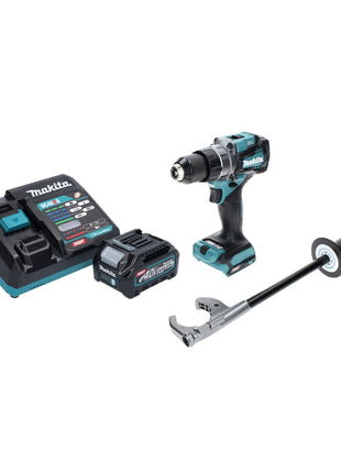 Makita DF 001 GA1 Akku Bohrschrauber 40 V max. 140 Nm XGT Brushless + 1x Akku 2,0 Ah + Ladegerät