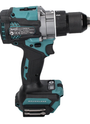 Makita DF 001 GA1 perceuse-visseuse sans fil 40 V max. 140 Nm XGT Brushless + 1x batterie 2,0 Ah + chargeur