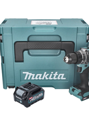 Makita DF 001 GA101 perceuse-visseuse sans fil 40 V max. 140 Nm XGT Brushless + 1x batterie 2,0 Ah + Makpac - sans chargeur