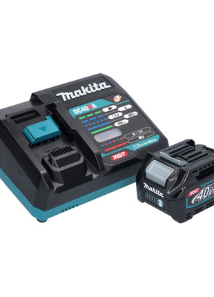 Makita DF 001 GA101 perceuse-visseuse sans fil 40 V max. 140 Nm XGT Brushless + 1x batterie 2,0 Ah + chargeur + Makpac