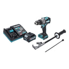 Makita HP 001 GA1 Akku Schlagbohrschrauber 40 V max. 140 Nm XGT Brushless + 1x Akku 2,0 Ah + Ladegerät