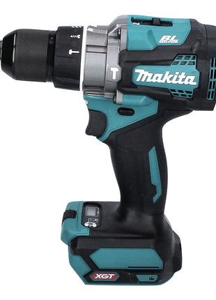 Perceuse à percussion sans fil Makita HP 001 GA1 40 V max. 140 Nm XGT Brushless + 1x batterie 2,0 Ah + chargeur