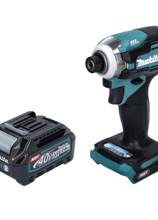 Makita TD 001 GA1 Akku Schlagschrauber 40 V max. 220 Nm 1/4" XGT Brushless + 1x Akku 2,0 Ah - ohne Ladegerät