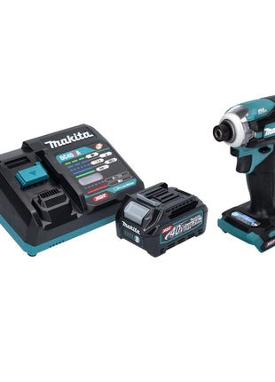 Makita TD 001 GA1 Akku Schlagschrauber 40 V max. 220 Nm 1/4" XGT Brushless + 1x Akku 2,0 Ah + Ladegerät