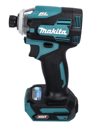 Makita TD 001 GA101 clé à chocs sans fil 40 V max. 220 Nm 1/4" XGT Brushless + 1x batterie 2,0 Ah + chargeur + Makpac