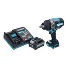 Makita TW 001 GA1 Akku Schlagschrauber 40 V max. 1800 Nm Brushless XGT + 1x Akku 2,0 Ah + Ladegerät