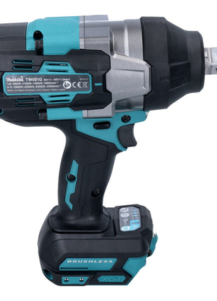 Makita TW 001 GA1 Akku Schlagschrauber 40 V max. 1800 Nm Brushless XGT + 1x Akku 2,0 Ah + Ladegerät