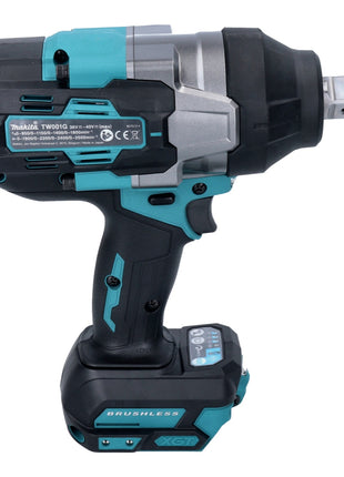 Makita TW 001 GA2 Akku Schlagschrauber 40 V max. 1800 Nm Brushless XGT + 2x Akku 2,0 Ah + Ladegerät