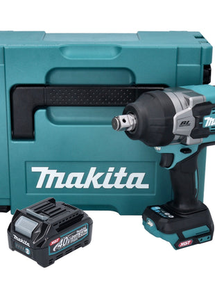 Makita TW 001 GA101 Clé à chocs sans fil 40 V max. 1800 Nm Brushless XGT + 1x batterie 2,0 Ah + Makpac - sans chargeur