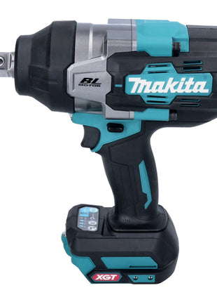 Makita TW 001 GA201 Akku Schlagschrauber 40 V max. 1800 Nm Brushless XGT + 2x Akku 2,0 Ah + Ladegerät + Makpac