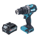 Makita HP 002 GA1 Akku Schlagbohrschrauber 40 V max. 64 Nm Brushless + 1x Akku 2,0 Ah - ohne Ladegerät