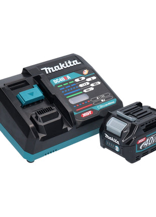 Makita HP 002 GA1 perceuse à percussion sans fil 40 V max. 64 Nm sans balais + 1x batterie 2,0 Ah + chargeur