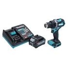 Makita DF 002 GA1 Akku Bohrschrauber 40 V max. 64 Nm Brushless XGT + 1x Akku 2,0 Ah + Ladegerät