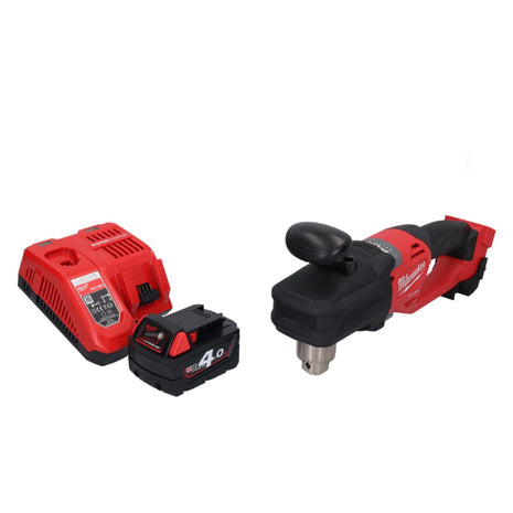 Milwaukee M18 CRAD2-401 Akku Winkelbohrmaschine 18 V 30 Nm Brushless + 1x Akku 4,0 Ah + Ladegerät