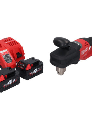 Milwaukee M18 CRAD2-402 Akku Winkelbohrmaschine 18 V 30 Nm Brushless + 2x Akku 4,0 Ah + Ladegerät