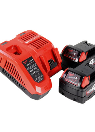 Milwaukee M18 CRAD2-402 Akku Winkelbohrmaschine 18 V 30 Nm Brushless + 2x Akku 4,0 Ah + Ladegerät