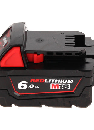 Milwaukee M18 CRAD2-601 Akku Winkelbohrmaschine 18 V 30 Nm Brushless + 1x Akku 6,0 Ah - ohne Ladegerät