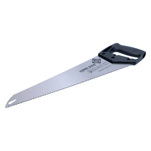 FORTE Tools Fuchsschwanz 45 cm 7 TPI Premium Säge, Handsäge mit ergonomischem Gummigriff, Säge für Holz, Kunststoff, etc., mit Universal Verzahnung Made in Sweden ( 000051083433 )