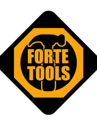 FORTE Tools Fuchsschwanz in schwarz 45 cm 11 TPI Premium Säge, klassische Handsäge mit ergonomischem Gummigriff, Säge für Holz, Kunststoff, etc., mit 3-kant Verzahnung Made in Sweden ( 000051083425 ) - Toolbrothers