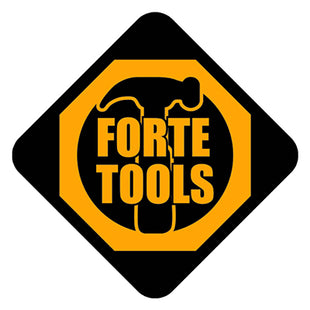 FORTE TOOLS Martillo de cerrajería con mango de madera, peso de cabeza 100 g, martillo con mango de madera, herramienta premium, forjado, cuña de doble anillo, cabeza pintada (000051151020)