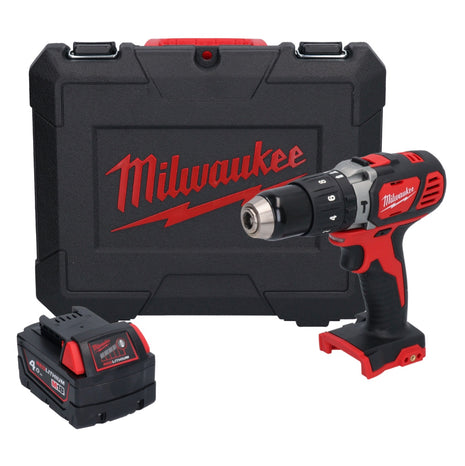 Milwaukee M18 BPD-401C Cordless Percussion Drill 60Nm 18V + 1x Battery 4.0Ah + Case - without charger