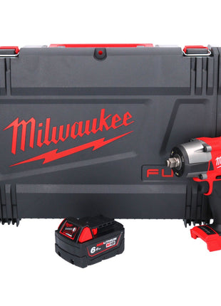 Milwaukee M18 FMTIW2F12-601X Akku Schlagschrauber 18 V 745 Nm 1/2" Brushless + 1x Akku 6,0 Ah + HD Box - ohne Ladegerät