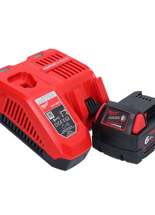 Milwaukee M18 FMTIW2F12-601X Akku Schlagschrauber 18 V 745 Nm 1/2" Brushless + 1x Akku 6,0 Ah + Ladegerät + HD Box