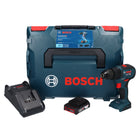 Bosch Professional GSB 18V-55 Cordless Impact Drill Driver 55Nm 18V Brushless + 1x Battery 2.0Ah + Charger + Case L-Boxx