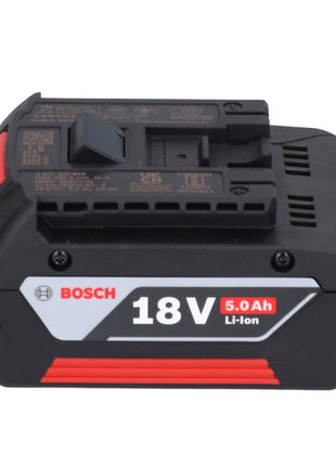 Bosch Professional GSB 18V-55 Perceuse-visseuse à percussion sans fil 55Nm 18V Brushless + 1x batterie 5,0Ah + Coffret L-Boxx - sans chargeur