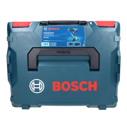 Bosch GSB 18V-55 Professional Akku Schlagbohrschrauber 18 V 55 Nm Brushless + 1x Akku 5,0 Ah + Ladegerät + L-Boxx