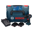 Bosch GSB 18V-55 Professional Akku Schlagbohrschrauber 18 V 55 Nm Brushless + 2x ProCORE Akku 4,0 Ah + Ladegerät + L-Boxx ( 06019H5304 )