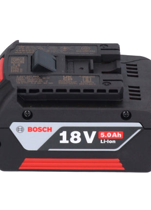 Meuleuse d'angle sans fil Bosch GWX 18V-10 Professional 18 V 125 mm X-LOCK Brushless + 1x batterie 5,0 Ah + L-Boxx - sans chargeur