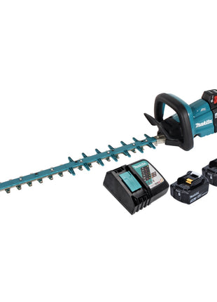 Makita DUH 602 RF2 Akku Heckenschere 18 V 60 cm Brushless + 2x Akku 3,0 Ah + Ladegerät - Toolbrothers