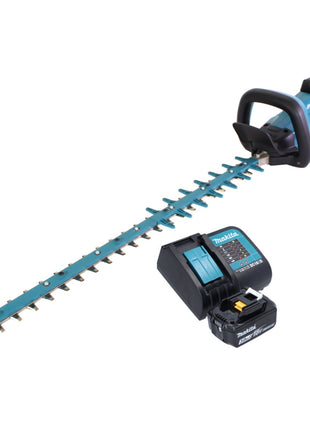 Makita DUH 752 SF Akku Heckenschere 18 V 75 cm Brushless + 1x Akku 3,0 Ah + Ladegerät