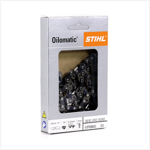 STIHL Oilomatic Sägekette Picco Micro Mini 3 (PMM3) Halbmeißel 3/8"P  1,1mm 35 cm ( 36100000050 )