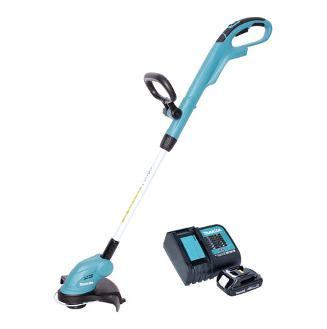 Makita DUR 181 SY Akku Rasentrimmer 18 V 260 mm + 1x Akku 1,5 Ah + Ladegerät