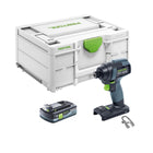 Festool TID 18 Basic-4,0 Akku Schlagschrauber 18 V 180 Nm 1/4