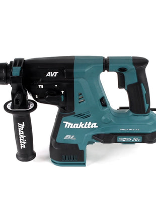 Makita DHR 280 CTJ marteau perforateur à batterie 36 V (2x 18 V) 2,8 J SDS-plus brushless + 2x batterie 5,0 Ah + double chargeur + Makpac