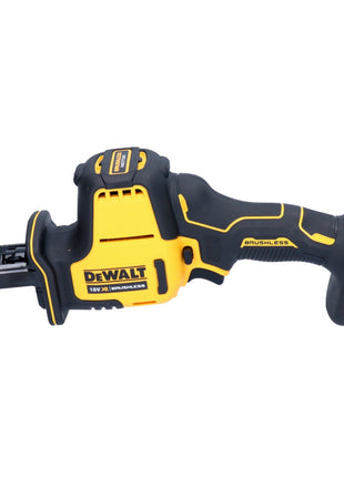 Sierra de sable a batería DeWalt DCS 369 N, sierra alternativa de 18 V sin escobillas + 1x batería de 2,0 Ah - sin cargador