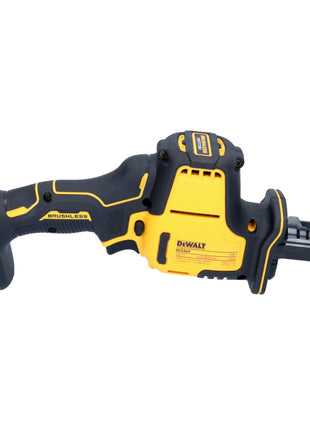 Sierra de sable a batería DeWalt DCS 369 N, sierra alternativa de 18 V sin escobillas + 1x batería de 2,0 Ah - sin cargador