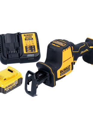 Sierra sable a batería DeWalt DCS 369 M1 sierra alternativa 18 V sin escobillas + 1x batería 4,0 Ah + cargador